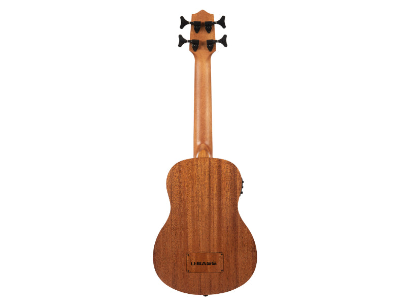 Kala UBASS-BAKITHI-FS Bakithi Kumalo Signature, Fretted U•BASS® Electric Ukulele