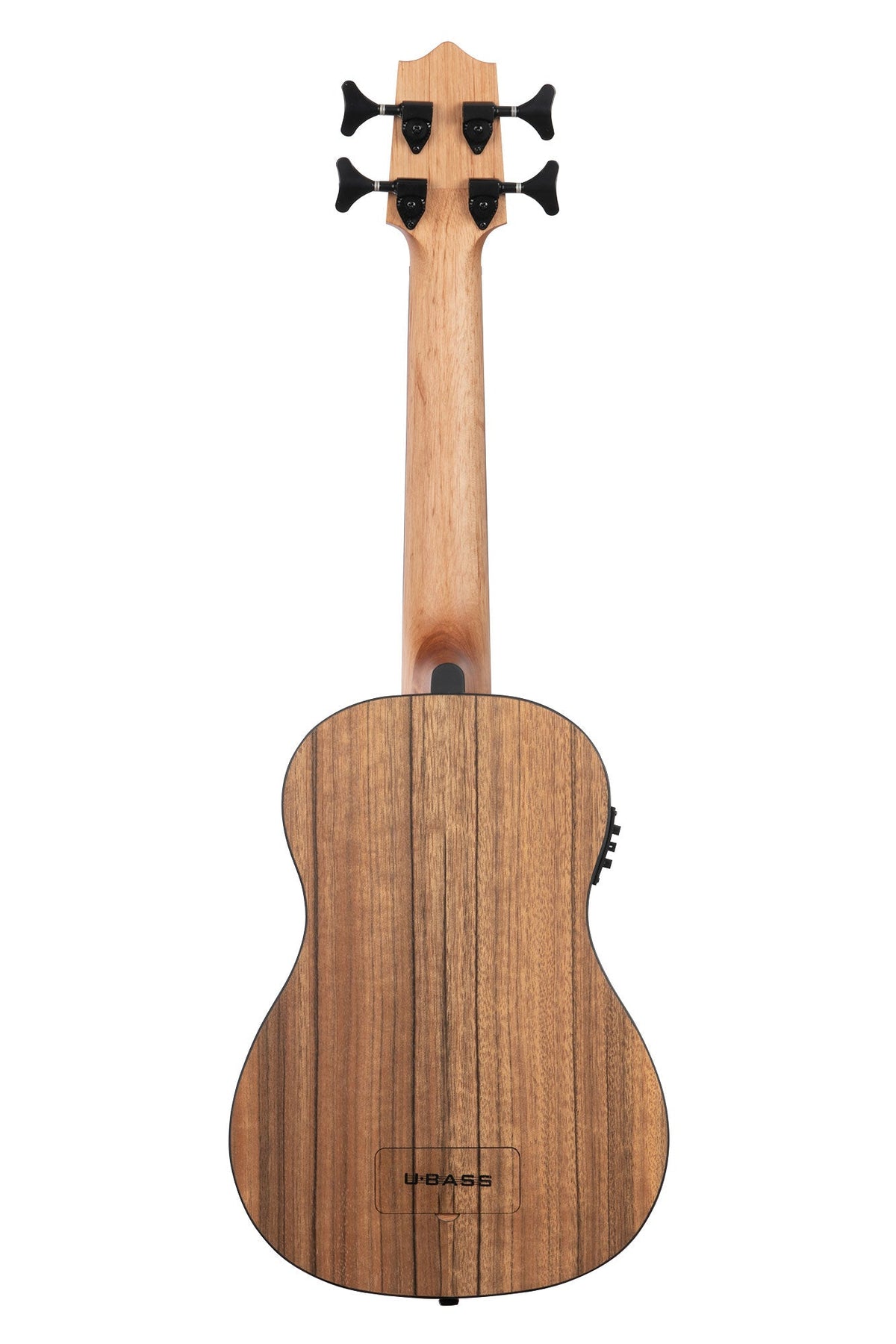 Kala UBASS-PW-FS Pacific Walnut Acoustic-Electric Fretted U•BASS® Bass Ukulele