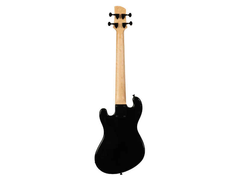 Kala UBASS-SB-BK-FL Electric Black Fretless U•BASS® Ukulele