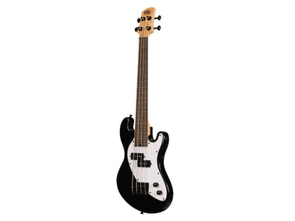 Kala UBASS-SB-BK-FL Electric Black Fretless U•BASS® Ukulele