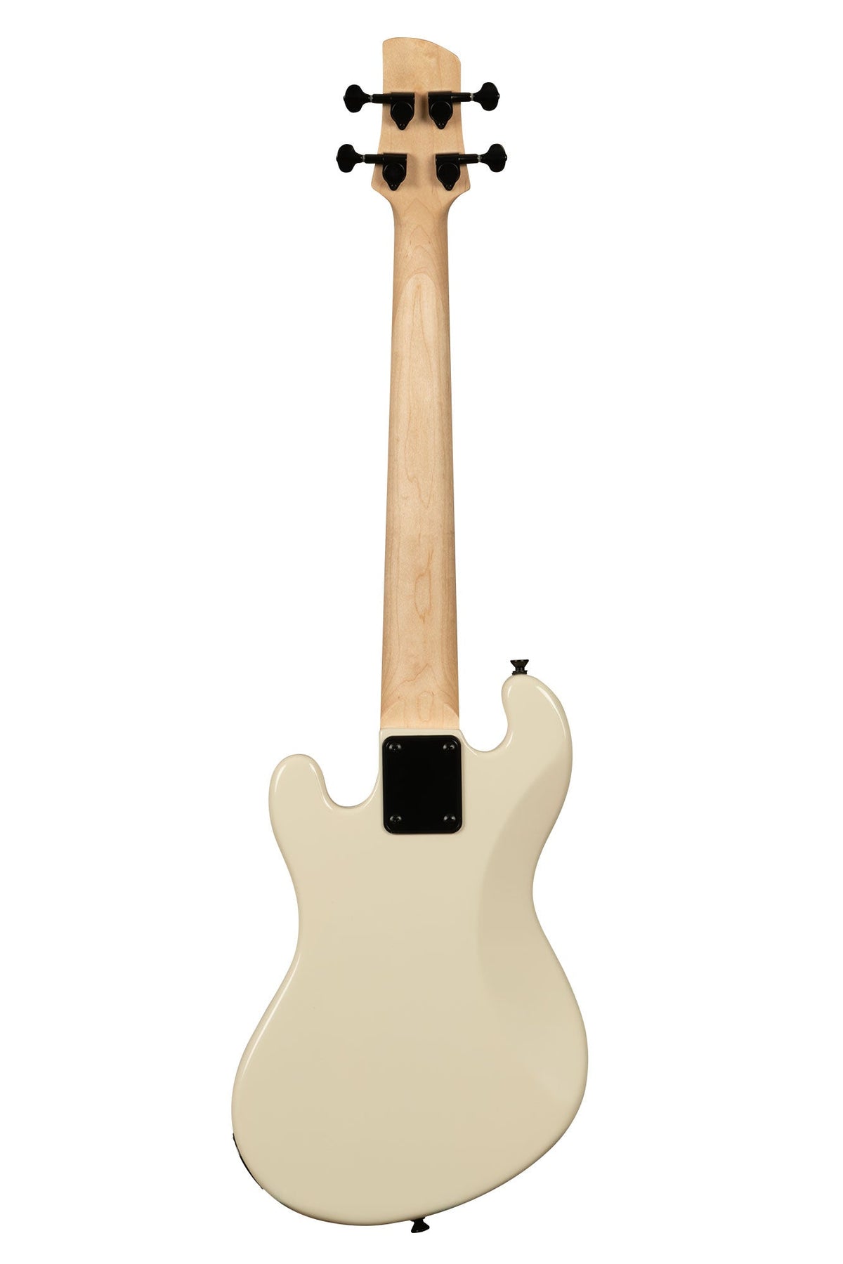Kala UBASS-SB-CR-FL Solid Body 4-String Sweet Cream Fretless U•BASS® Bass Ukulele