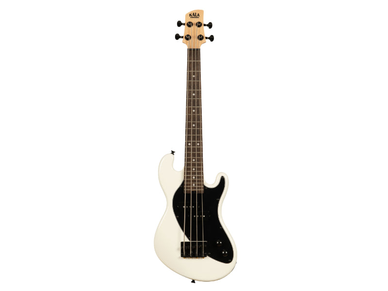 Kala UBASS-SB-CR-FS Electric Sweet Cream Fretted U•BASS® Ukulele
