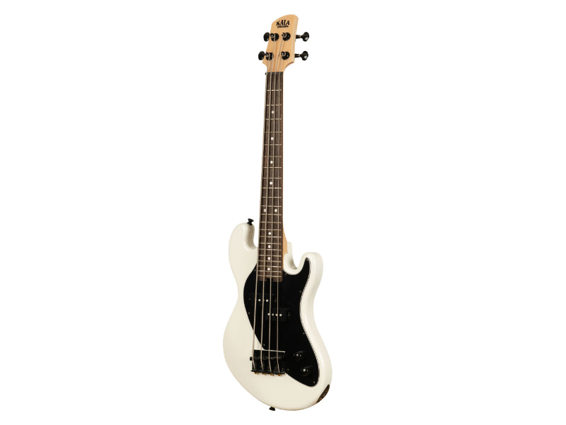 Kala UBASS-SB-CR-FS Electric Sweet Cream Fretted U•BASS® Ukulele