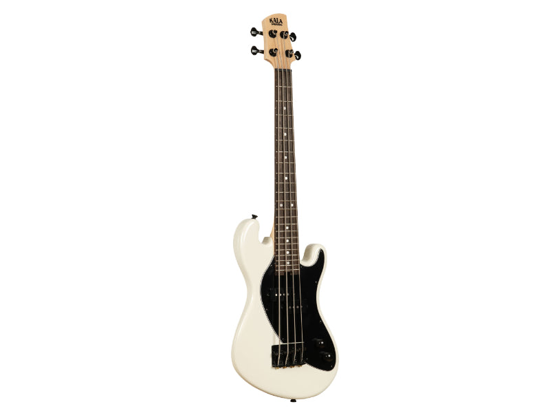 Kala UBASS-SB-CR-FS Electric Sweet Cream Fretted U•BASS® Ukulele