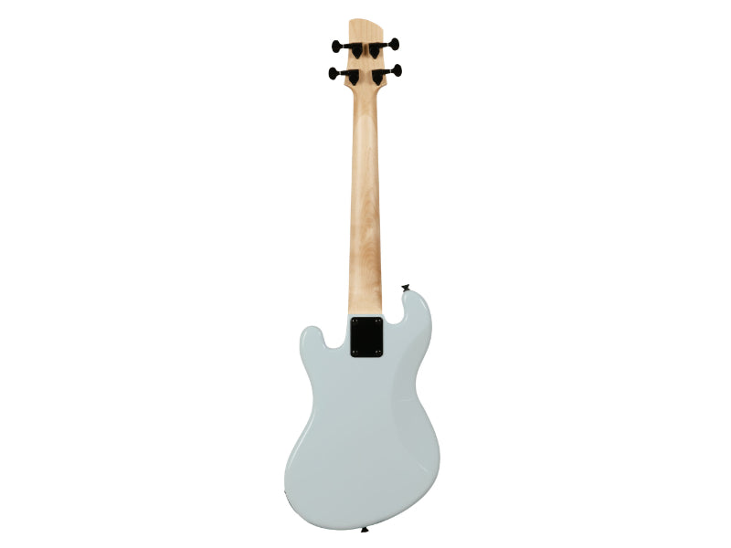 Kala UBASS-SB-LB-FS Electric Powder Blue Fretted U•BASS® Ukulele