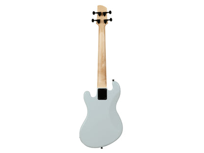 Kala UBASS-SB-LB-FS Electric Powder Blue Fretted U•BASS® Ukulele