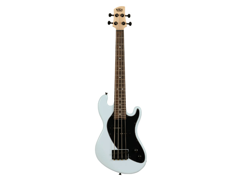 Kala UBASS-SB-LB-FS Electric Powder Blue Fretted U•BASS® Ukulele