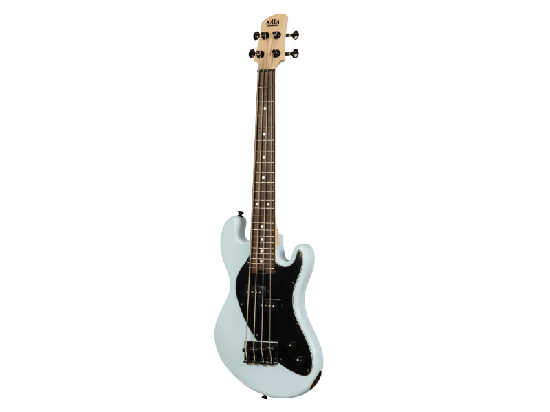 Kala UBASS-SB-LB-FS Electric Powder Blue Fretted U•BASS® Ukulele