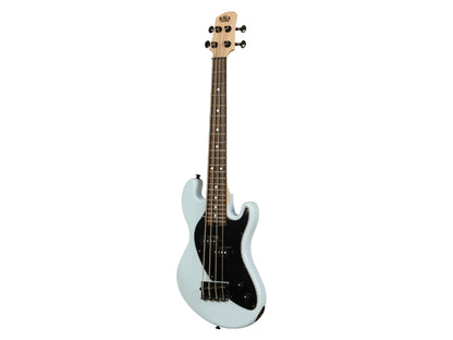 Kala UBASS-SB-LB-FS Electric Powder Blue Fretted U•BASS® Ukulele