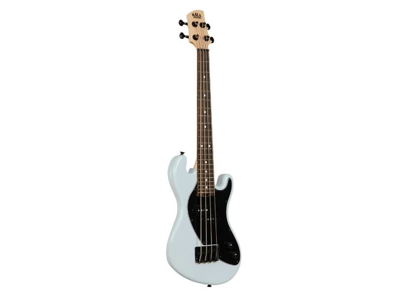 Kala UBASS-SB-LB-FS Electric Powder Blue Fretted U•BASS® Ukulele