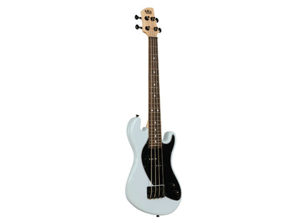 Kala UBASS-SB-LB-FS Electric Powder Blue Fretted U•BASS® Ukulele