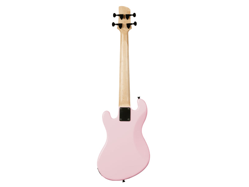 Kala UBASS-SB-LP-FS Electric Pale Pink Fretted U•BASS® Ukulele