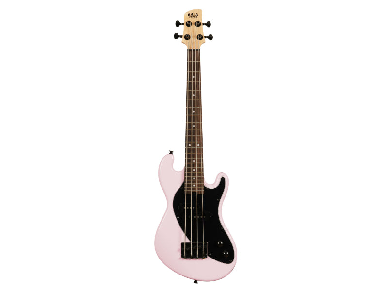 Kala UBASS-SB-LP-FS Electric Pale Pink Fretted U•BASS® Ukulele