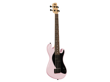 Kala UBASS-SB-LP-FS Electric Pale Pink Fretted U•BASS® Ukulele