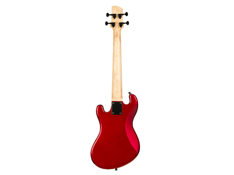 Kala UBASS-SB-RD-FS  Electric Red Fretted U•BASS® Ukulele