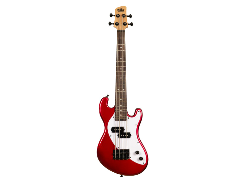Kala UBASS-SB-RD-FS  Electric Red Fretted U•BASS® Ukulele