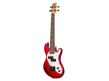 Kala UBASS-SB-RD-FS  Electric Red Fretted U•BASS® Ukulele