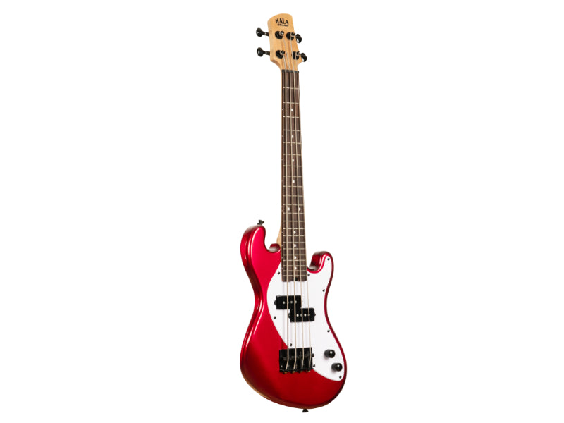 Kala UBASS-SB-RD-FS  Electric Red Fretted U•BASS® Ukulele
