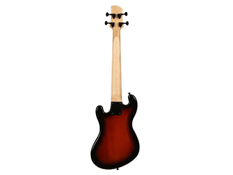 Kala UBASS-SB-TB-FL Electric Tobacco Burst Fretless U•BASS® Ukulele