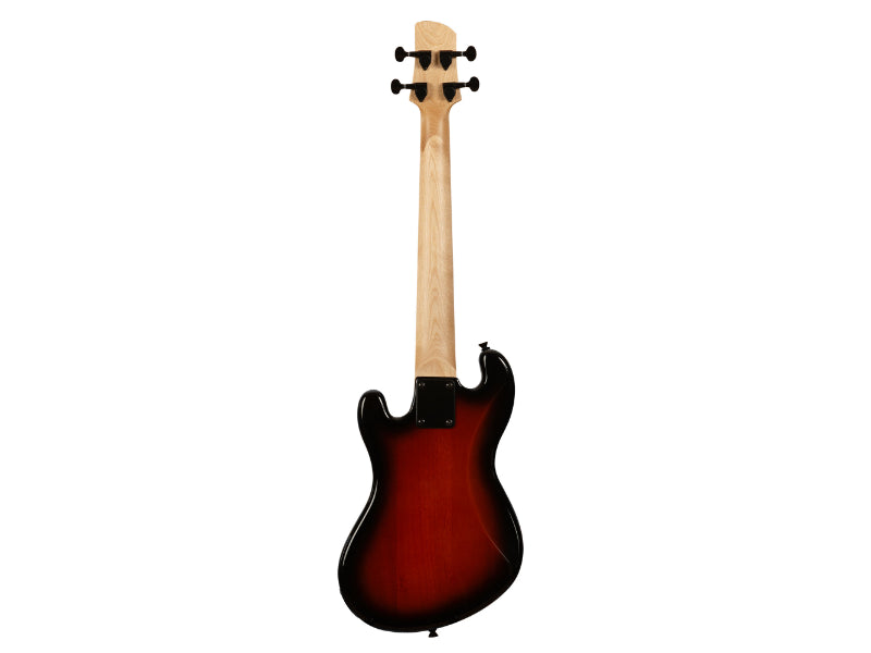 Kala UBASS-SB-TB-FS Electric Tobacco Burst Fretted U•BASS® Ukulele