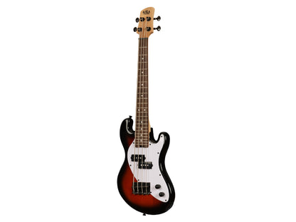Kala UBASS-SB-TB-FS Electric Tobacco Burst Fretted U•BASS® Ukulele