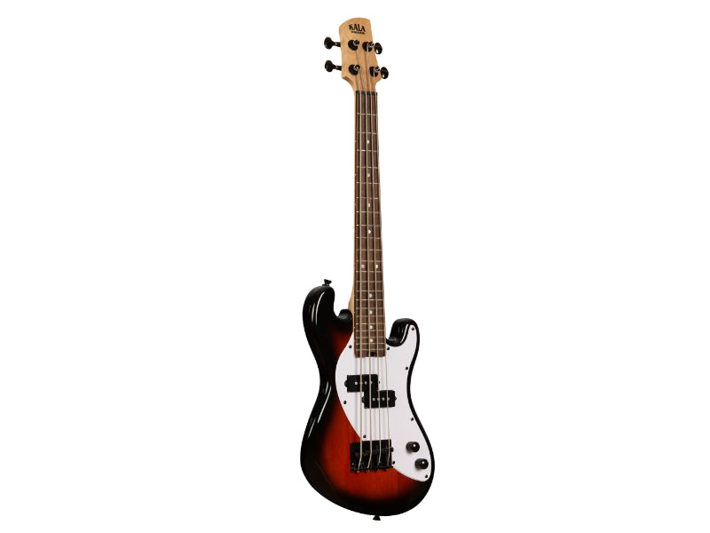 Kala UBASS-SB-TB-FS Electric Tobacco Burst Fretted U•BASS® Ukulele