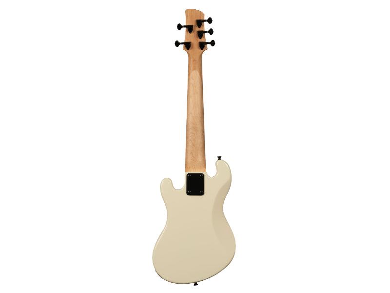 Kala UBASS-SB5-CR-FS Electric 5-String Sweet Cream Fretted U-BASS Ukulele