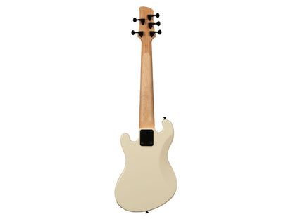 Kala UBASS-SB5-CR-FS Electric 5-String Sweet Cream Fretted U-BASS Ukulele