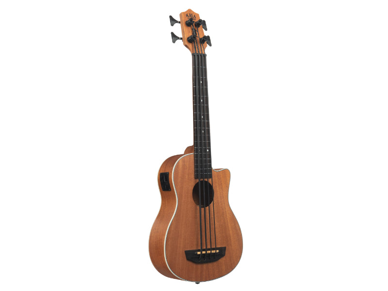 Kala UBASS-SCOUT-FL Scout Acoustic-Electic Fretless U•BASS® Ukulele