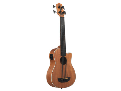 Kala UBASS-SCOUT-FL Scout Acoustic-Electic Fretless U•BASS® Ukulele