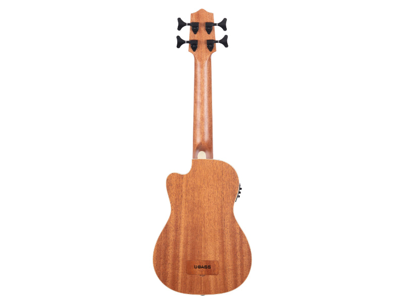 Kala UBASS-JYMN-FS Journeyman Acoustic-Electric U•BASS® Ukulele
