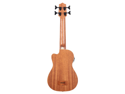 Kala UBASS-JYMN-FS Journeyman Acoustic-Electric U•BASS® Ukulele