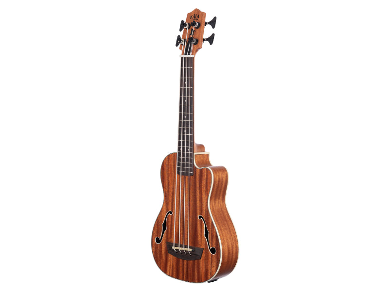 Kala UBASS-JYMN-FS Journeyman Acoustic-Electric U•BASS® Ukulele