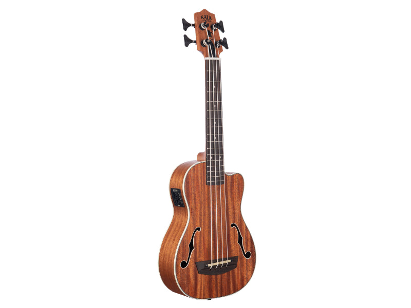 Kala UBASS-JYMN-FS Journeyman Acoustic-Electric U•BASS® Ukulele
