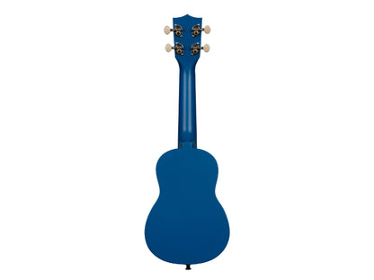 Kala UK-DEEPBLUE Ukadelic Deep Blue Soprano Ukulele