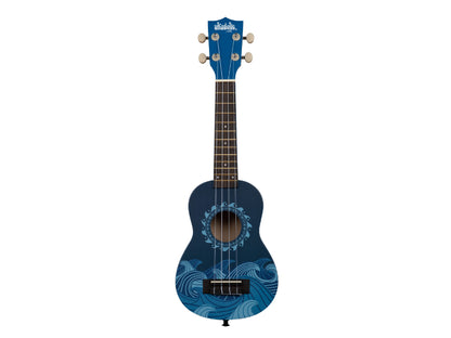 Kala UK-DEEPBLUE Ukadelic Deep Blue Soprano Ukulele