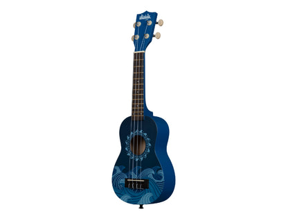 Kala UK-DEEPBLUE Ukadelic Deep Blue Soprano Ukulele