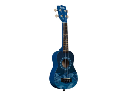 Kala UK-DEEPBLUE Ukadelic Deep Blue Soprano Ukulele