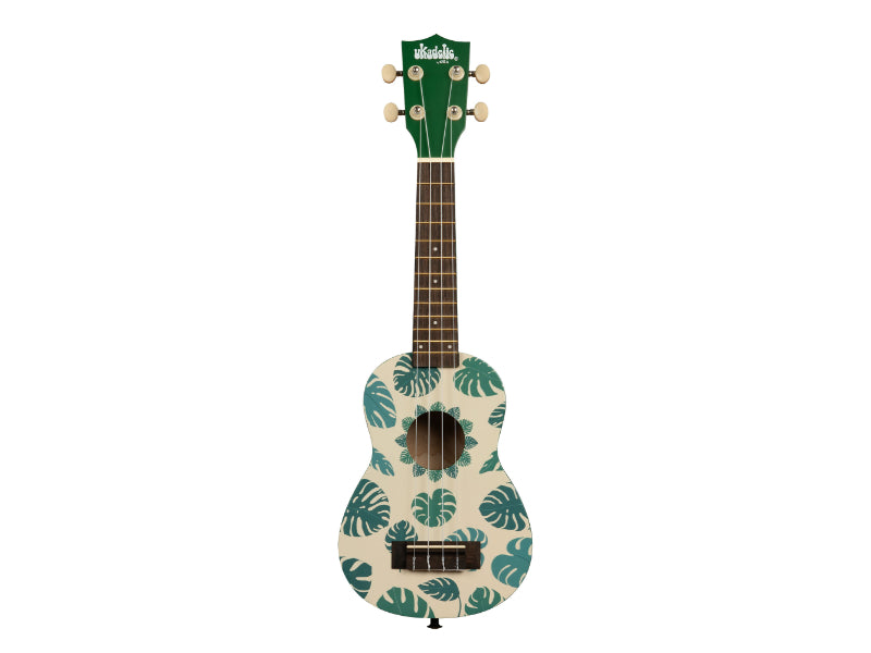 Kala UK-MONSTERA  Ukadelic Monstera Soprano Ukulele