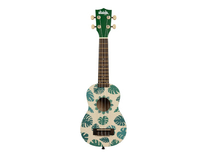 Kala UK-MONSTERA  Ukadelic Monstera Soprano Ukulele