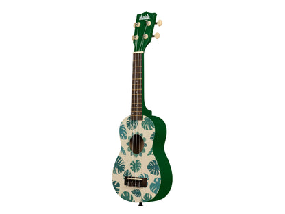 Kala UK-MONSTERA  Ukadelic Monstera Soprano Ukulele