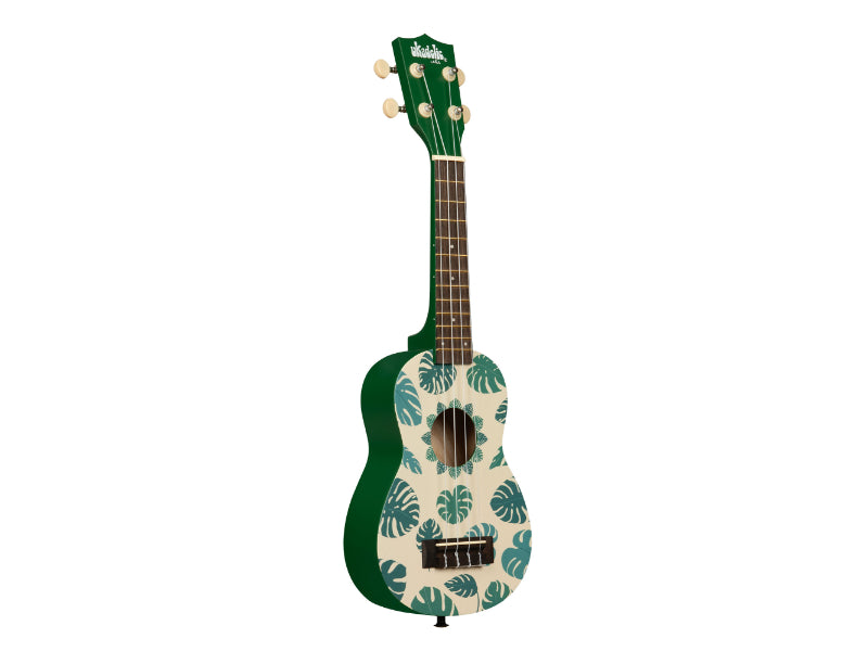 Kala UK-MONSTERA  Ukadelic Monstera Soprano Ukulele