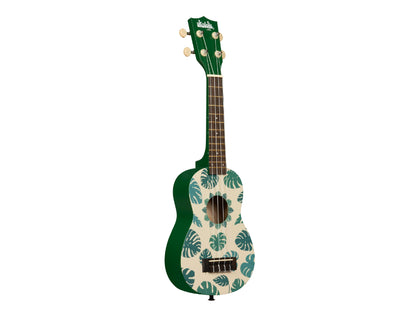 Kala UK-MONSTERA  Ukadelic Monstera Soprano Ukulele