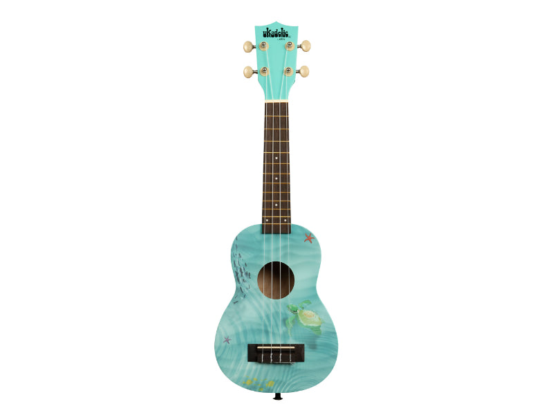 Kala UK-SEASCAPE Ukadelic Seascape Soprano Ukulele