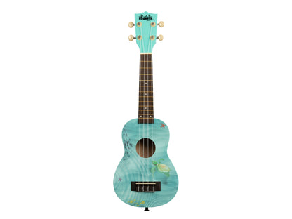 Kala UK-SEASCAPE Ukadelic Seascape Soprano Ukulele