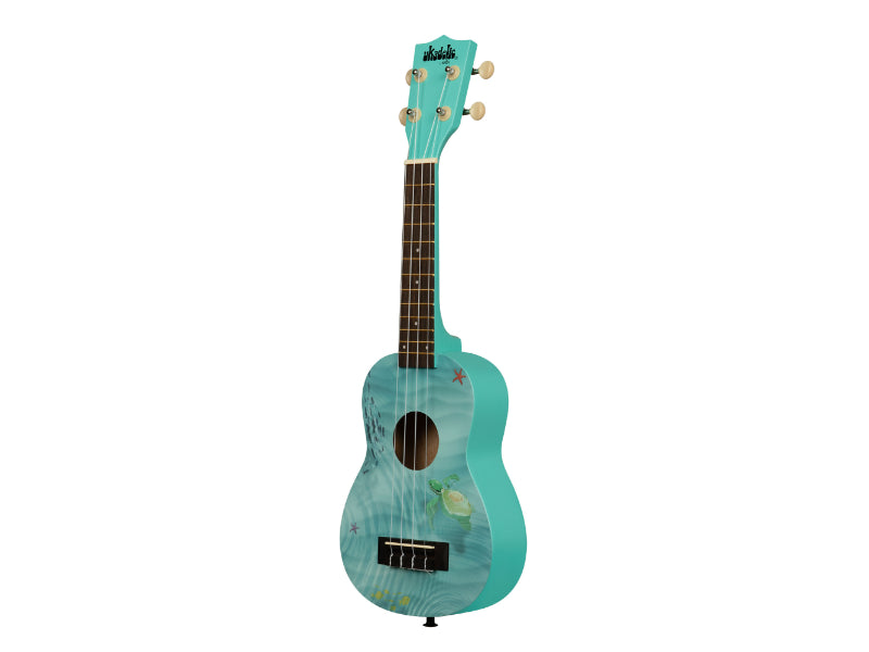 Kala UK-SEASCAPE Ukadelic Seascape Soprano Ukulele