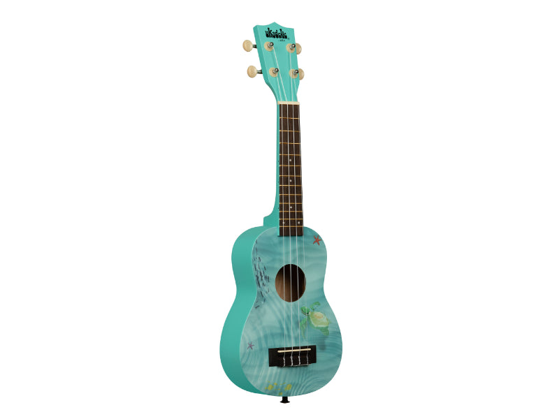 Kala UK-SEASCAPE Ukadelic Seascape Soprano Ukulele