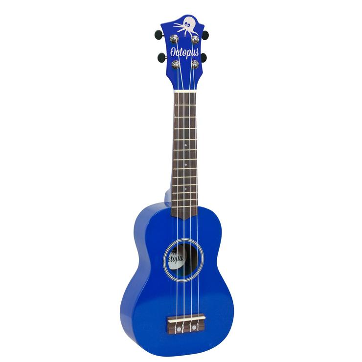 Octopus metallic series soprano ukulele