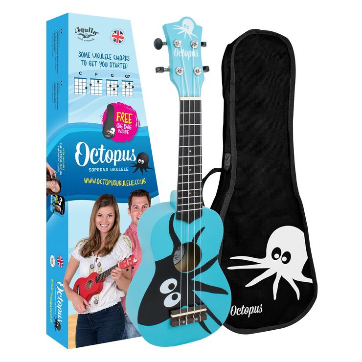 Octopus Kane series soprano ukulele