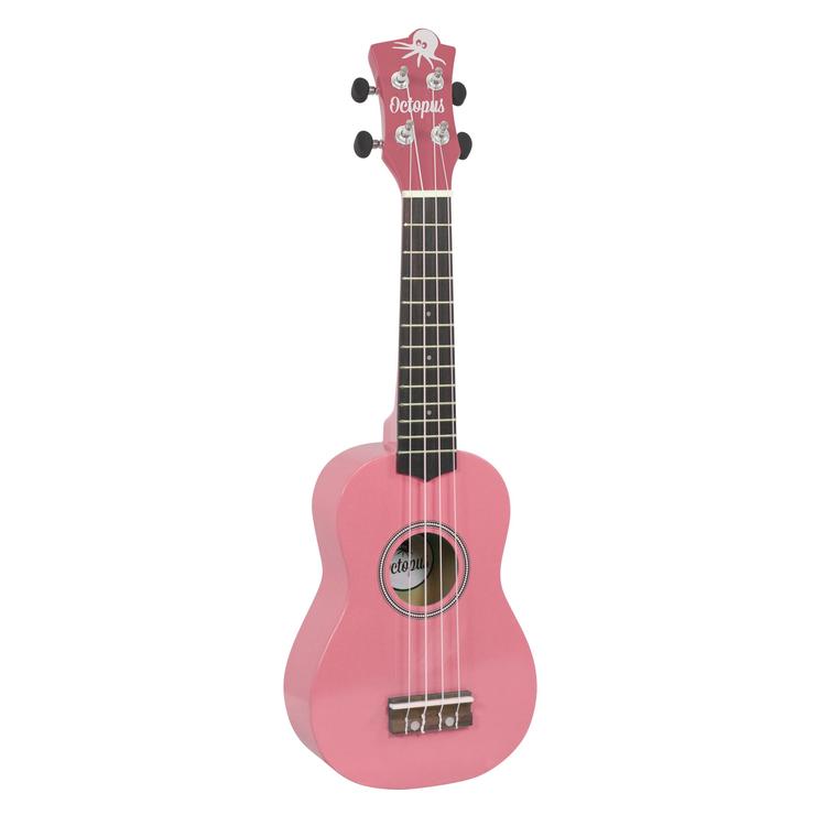 Octopus Metallic Series Soprano Ukulele